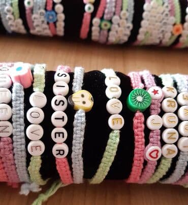 batch kod parfem: Narukvice Hand Made 150 vockice, 200 ime, 250 perlice Isporuka Slanje — 17