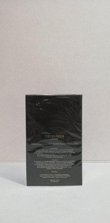 Personal Items: TRUSSARDI UOMO EDT 50ML | Trussardi Uomo edt 50ml. Original parfemi — 2