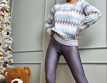 sector oversize: Bluza savršena pastelnim boja. Odgovara Vel S M — 2