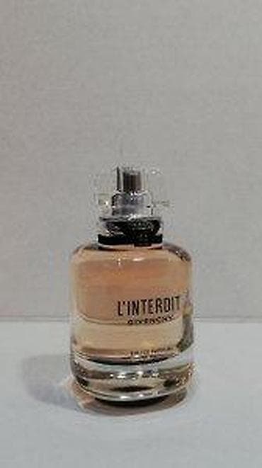 naik original: GIVENCHY L'INTERDIT EDP 80ML TSTR | Givenchy L'Interdit edp 80ml — 5