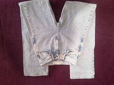 stradivarius srbija obuca: Stradivarius farmerke xs 32 noseno par puta — 4