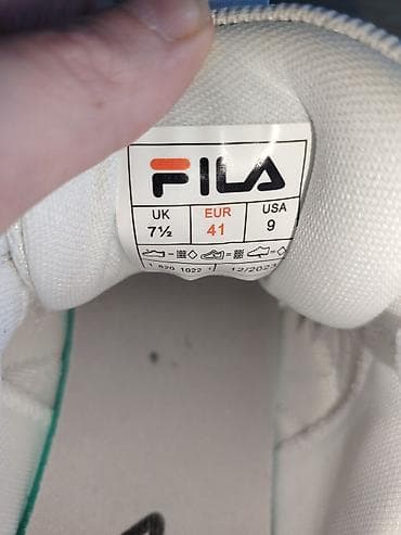 Patike: Fila patike – bele, klasičan lifestyle/running stil Ug 25,5cm - — 5