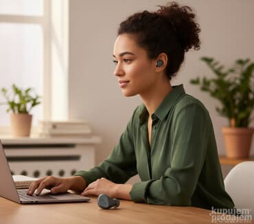 decije bezicne slusalice: Jabra Elite 3 bežične TWS slušalice sa kutijom za punjenje - — 1