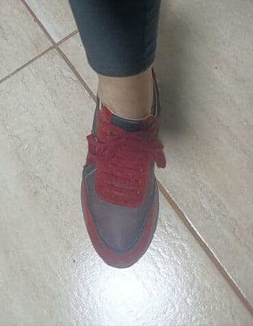 ženska obuća 42 broj: 37, bоја - Bordo — 2