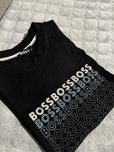 luna kombinezoni cena: Men's T-shirt Boss, bоја - Crna — 1