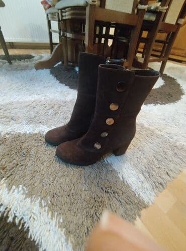 debele helanke za zimu: High boots, 40 — 1
