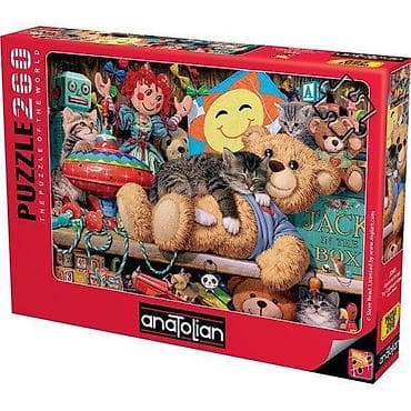 Ostalo: Puzzle 260 elemenata – edukativna slagalica za decu 5+ Opis: - — 1