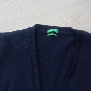 dzemperi lacoste: Benetton muški kardigan na kopčanje - Brend: United Colors of — 1