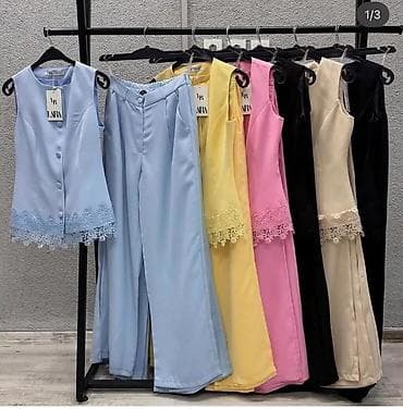 armani code cena: 04. Kompleti 
Uvoz Turska
Veličine : 36.38.40.42
Cena : 5.800 dinara A — 1