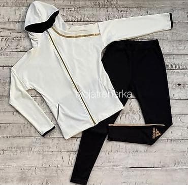 trenerka jordan: Zenska komplet trenerka
Mokra likra
m, l, xl, 2xl
Cena 3200 din — 2