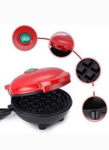 Kitchen Appliances: Cena 1950 din Personalni aparat za vafle Mini aparat za vafle — 5