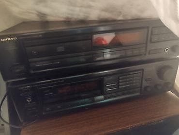 iris tv: Onkyo Hi‑Fi set R1 serije – CD plejer DX‑700 + tuner/pojačalo TX‑902 + — 5