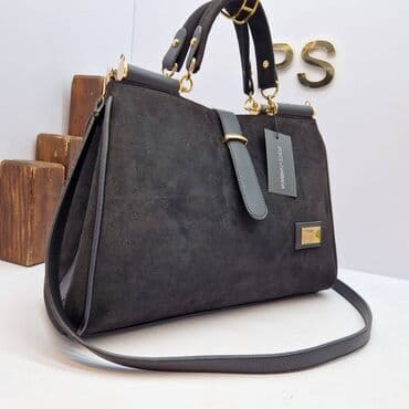 pa torbe: Elegantna torbica, Dolce & Gabbana, Materijal: Koža — 3