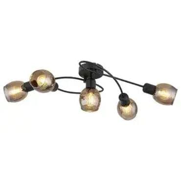 stone lampe beograd: Plafonjera, bоја - Crna, Novo — 2