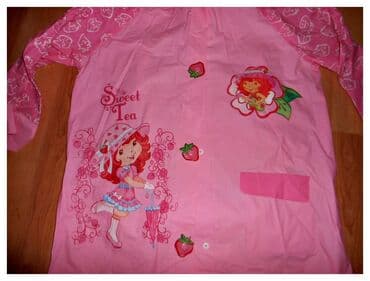 jagodina haljine: Kabanica Jagodica bobica vel. 6-8 — 2