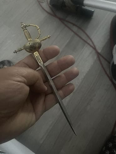 harry potter figurice kinder joy: Minijaturna španske rapir sablje – TOLEDO - Dekorativni — 1