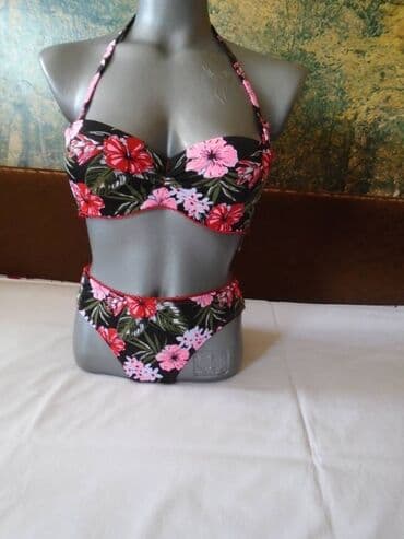 jednodelni kupaci push up: S (EU 36), Floral, color - Multicolored — 6