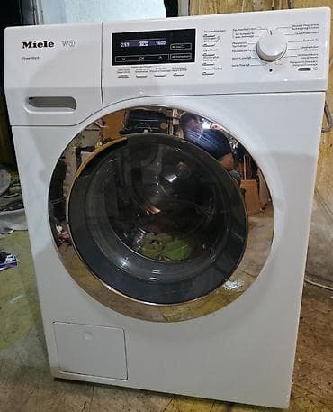 masina za brojanje novca: Miele W1 PowerWash mašina za pranje veša - Prednje punjenje, veliki — 8