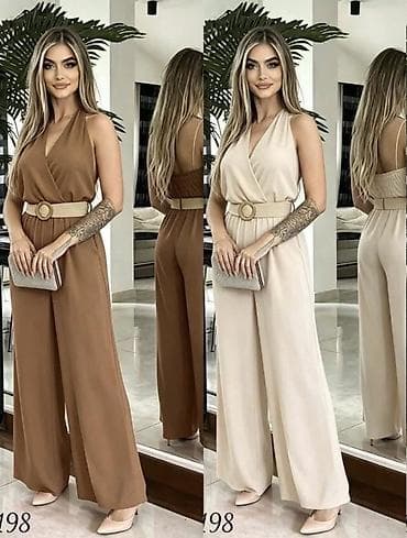kombinizoni: ✅Ženski elegantni kombinezon bez rukavai kais 2200 din✅ — 3
