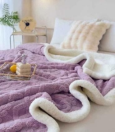 cigle: Fa, Plišano-dupla deka sa šerpa postavom - Materijal: gornja strana — 3