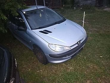 corsa auto: PEUGEOT 206 - KOMPLETAN AUTO U DELOVIMA | Originalni polovni delovi — 1