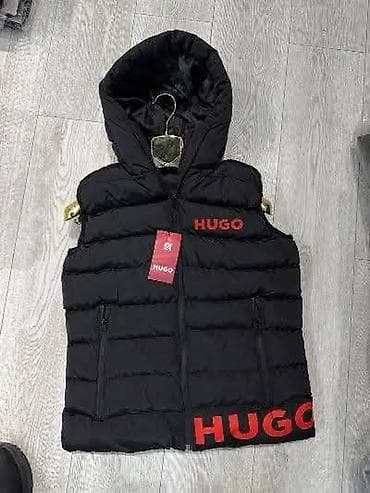 Prsluci: Muski prsluci samo u crnoj boji
S M L XL XXL
Cena 4100 dinara 🦋📌📌
pt — 3