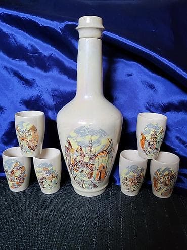 pasirke za paradajz: Servis nov FS za zestoko pice fajans 1940g+. Servis fajans( mesavina — 2