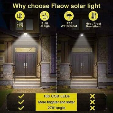led rasveta nis: Cena 1750 dinara Solarni led reflektor Solarni led reflektor sa — 4