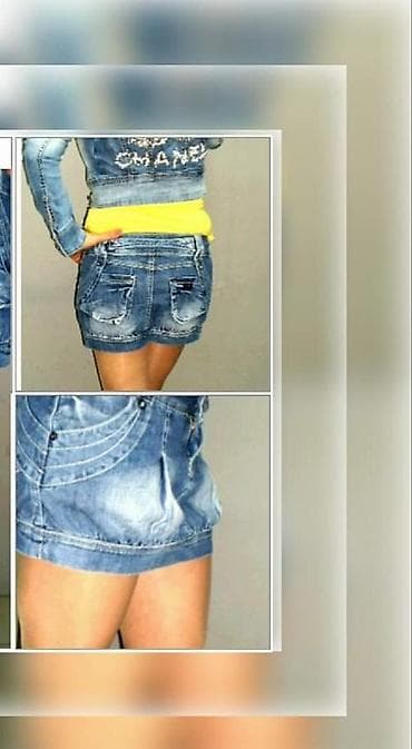 legend suknje nova kolekcija: Teksas suknja odličan model — 2