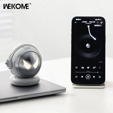 bezicni mikrofon: ***Bluetooth zvucnik*** Vatra: VEКOME Model: VD-01 Boja: Crna — 2