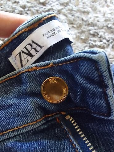 ZARA ženske farmerke – model skinny - Brend: ZARA - Veličina: EUR 38