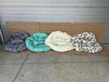 dormeo jorgani i jastuci: Veliki okrugli jastuci/puf fotelje sa jastučetom za potporu odgovaraju — 8