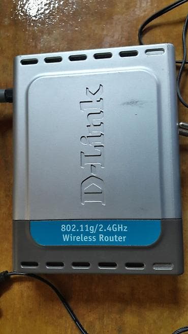 Video Games & Consoles: Wireless router d-link DI-524 Standards •	IEEE 802.11g •	IEEE — 1