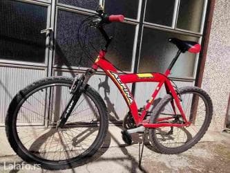 sator sa tunelom za decu: Prelepa alpina everest bicikla, kupljena predprosle godine i placena — 2