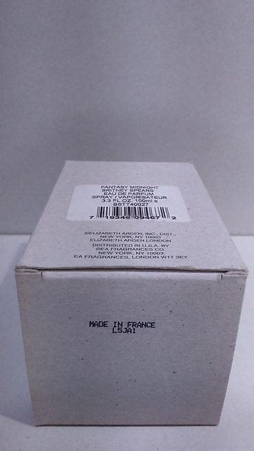 Parfemi: BRITNEY SPEARS MIDNIGHT FANTASY EDP100ML TSTR | Britney Spears — 4