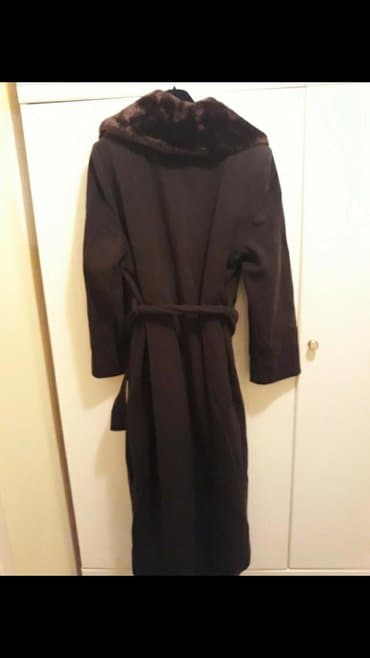 kaputi tiffany: Kaput tamno braon. vuna — 2