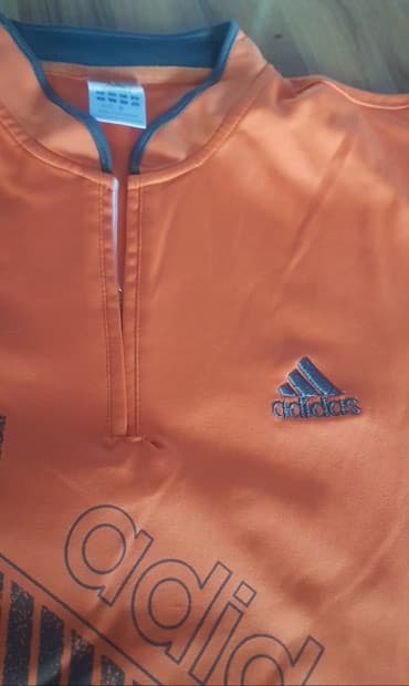 c a zimske jakne: Adidas original sportska majica narandzasta, za sport ili trening — 2