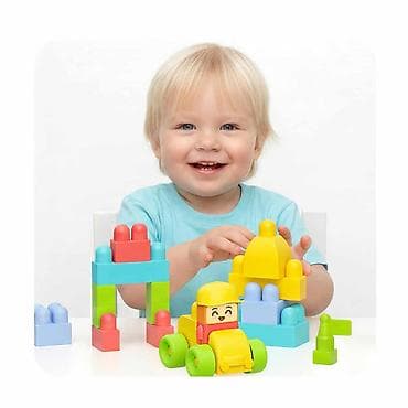 kamioni igracke: Meki konstrukcioni blokovi – Soft Bloki Blocks (24 delova) - — 3