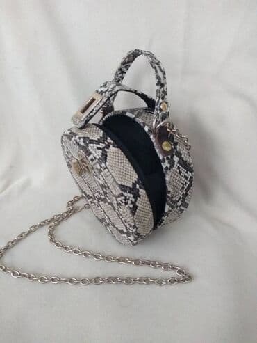 lidl lanene pantalone: Shoulder bag, Zara, Material: Faux leather — 6
