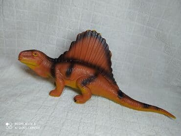 tommy hilfiger d: Dinosaurus 32x14 cm napravljen od tvrde gume,reljefne štampe — 3