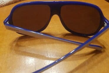 duks sa naocarima: Sunglasses, color - Blue — 3