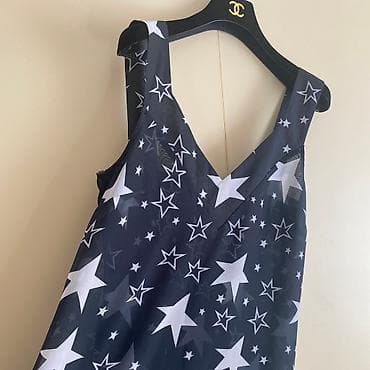 haljine duge svecane: Prelepa haljina sa zvezdama Nosena par puta Velicina S moze i ko — 2