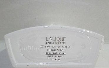 Lične stvari: LALIQUE WHITE POUR HOMME EDT 75ML TSTR | Lalique White Pour Homme — 3
