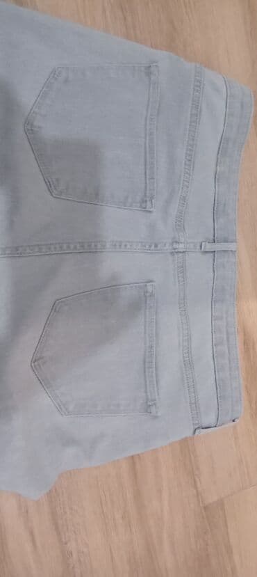 lanene pantalone lidl: Nove ženske farmerke, br.30, dublji model
Made in Kambodža — 3