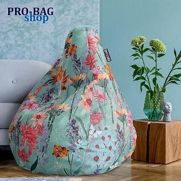 adidas univerzalke: Lazy Bag – Tirkizna bašta, divlje cveće (šifra proizvoda: 196-270) — 1