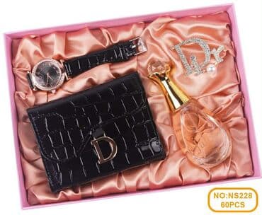 zlatne alke mindjuse: Poklon setovi za svaku priliku – muški i ženski modeli u luksuznim — 3