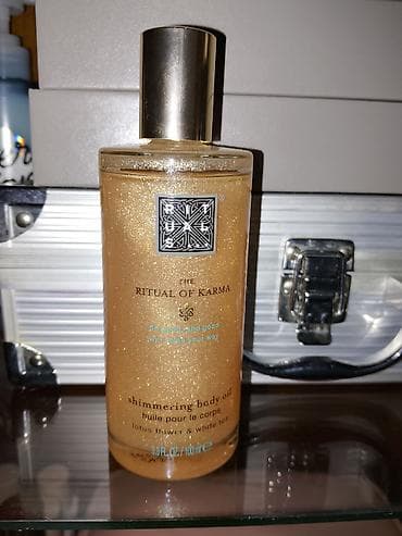 Rituals – The Ritual of Karma Shimmering Body Oil, 100 ml - Sjajno