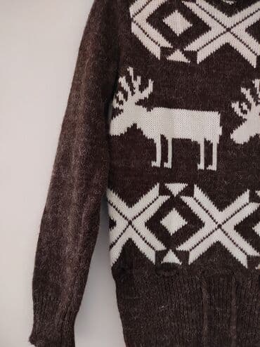 pidzama iz jednog dela: XS (EU 34), color - Brown — 2