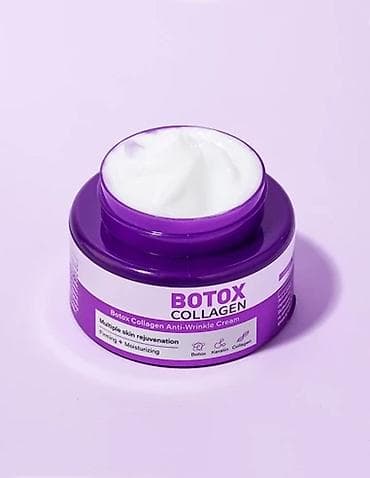 kozne suknje zara: Botox kolagen krema protiv bora 50 g 👉dubinski hrani kožu 👉bori se — 4