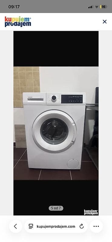 masine za pranje vesa gorenje: Mašina za pranje veša – prednje punjenje, bela sa garancijom jos — 7